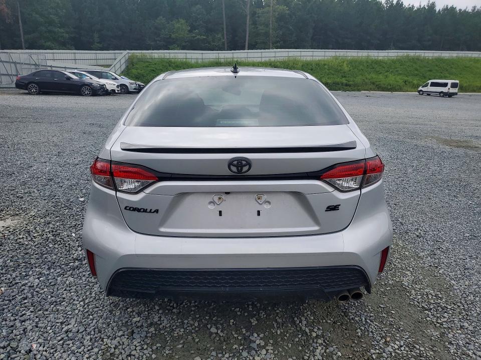 Photo 6 from auction – 2020 TOYOTA COROLLA with VIN 5YFS4RCE7LP054172