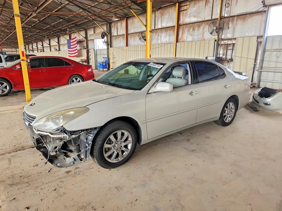 LEXUS ES 2004 with VIN JTHBA30G845024123 - Photo from auction