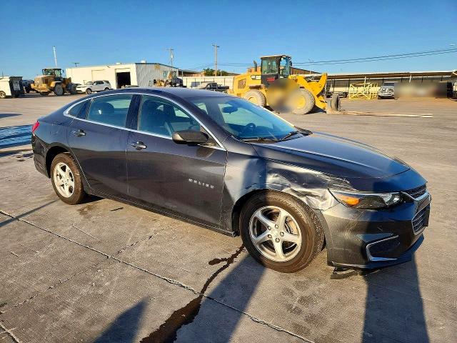 Photo 4 from auction – 2018 CHEVROLET MALIBU with VIN 1G1ZB5ST3JF203218