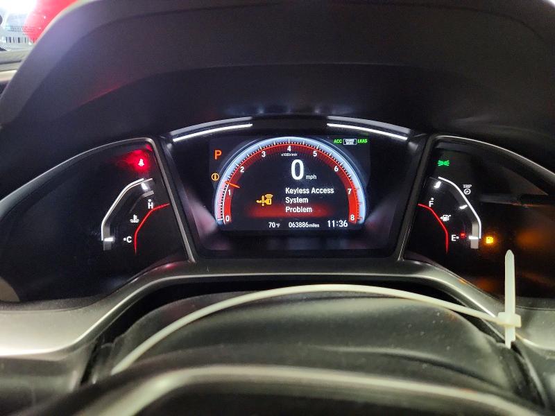 Photo 9 from auction – 2019 HONDA CIVIC with VIN 2HGFC2F84KH535116