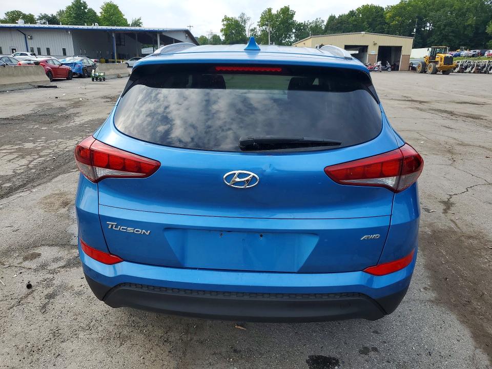 Photo 6 from auction – 2018 HYUNDAI TUCSON with VIN KM8J3CA4XJU697665