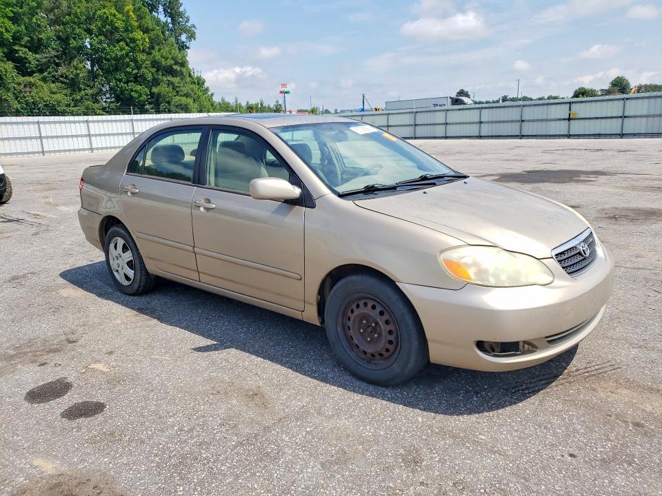 Photo 4 from auction – 2005 TOYOTA COROLLA with VIN 1NXBR32E75Z564636