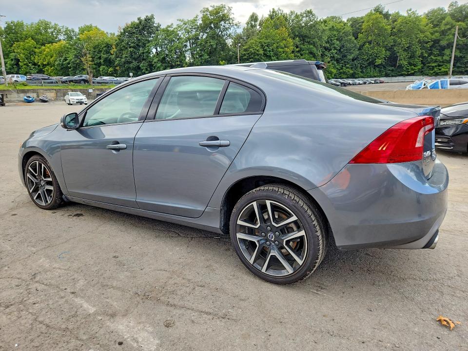 Photo 2 from auction – 2017 VOLVO S60 with VIN YV140MTL9H2436659