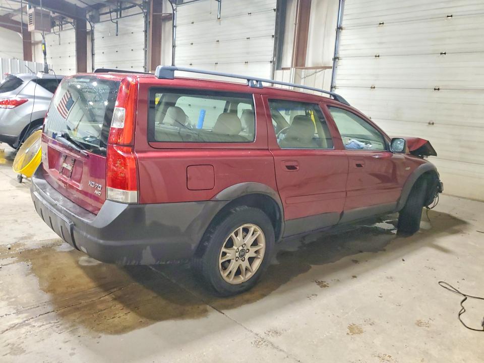 Photo 3 from auction – 2004 VOLVO XC70 with VIN YV1SZ59H841138240