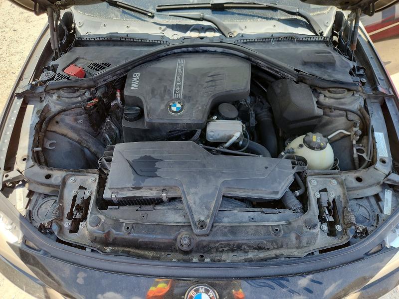 Photo 11 from auction – 2014 BMW 320 with VIN WBA3B1G5XENT01106