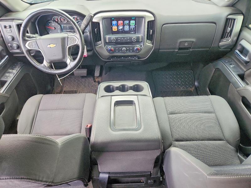 Photo 8 from auction – 2018 CHEVROLET SILVERADO with VIN 3GCUKREC1JG353993
