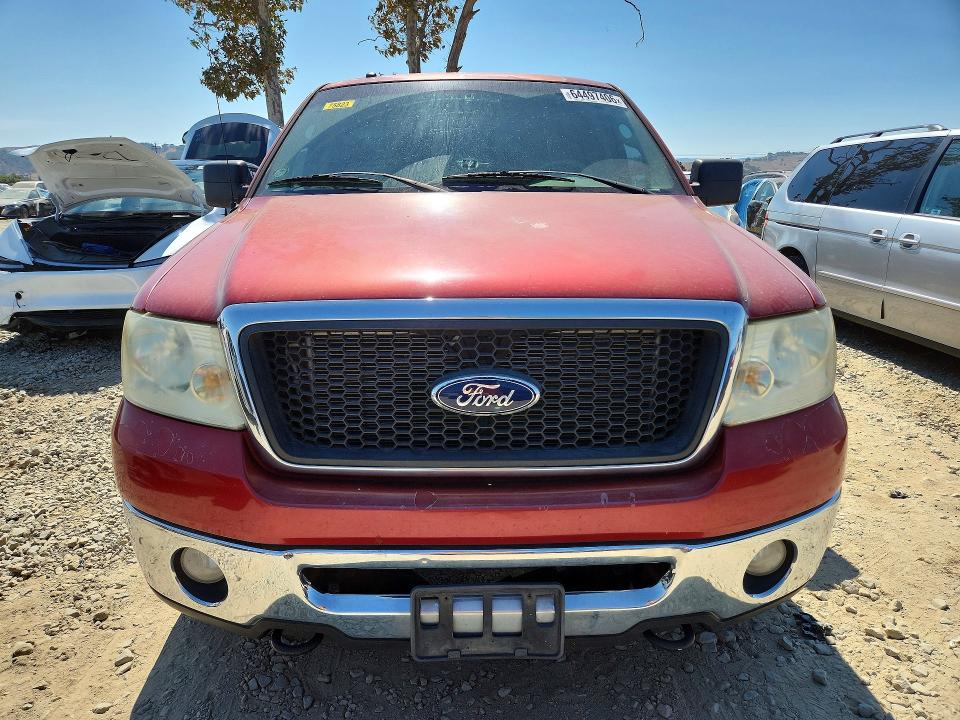 Photo 5 from auction – 2007 FORD F150 with VIN 1FTPW14537KB09866