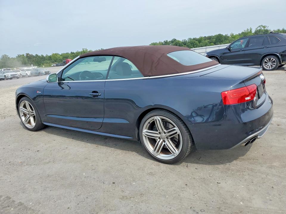 Photo 2 from auction – 2013 AUDI S5 with VIN WAUCGAFH9DN002136