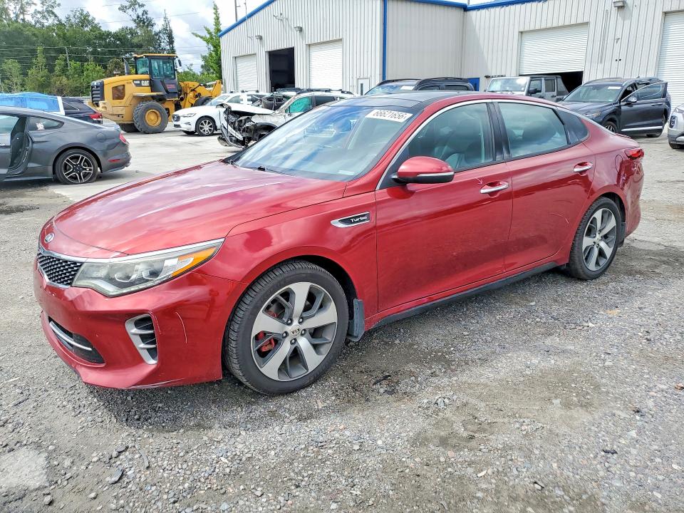 2017 KIA OPTIMA - Търг №66621656