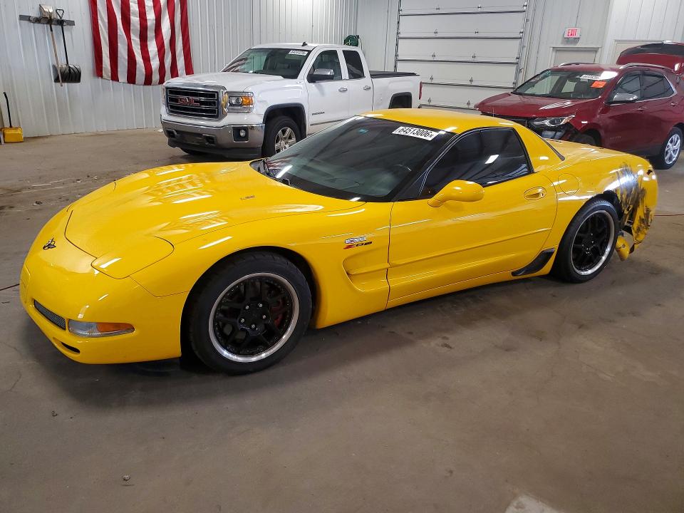 2002 CHEVROLET CORVETTE - Търг №64513006