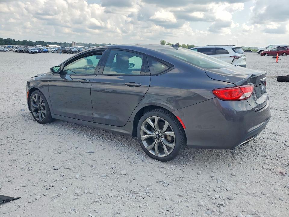 Photo 2 from auction – 2016 CHRYSLER 200 with VIN 1C3CCCDGXGN122718