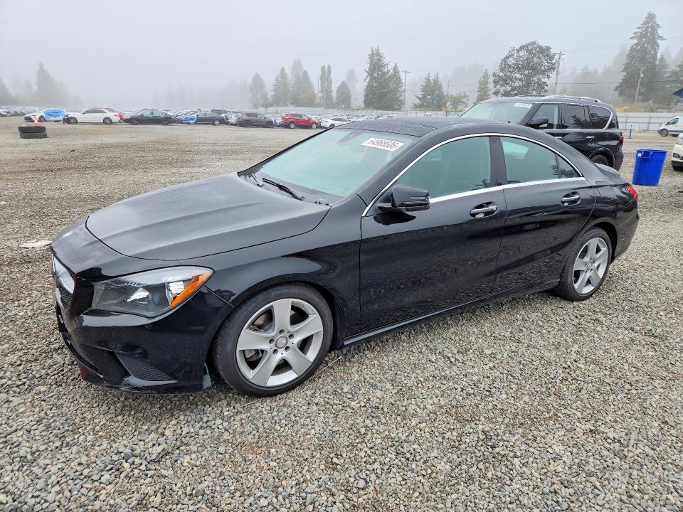 Photo 1 from auction – 2016 MERCEDES-BENZ CLA with VIN WDDSJ4GBXGN358410