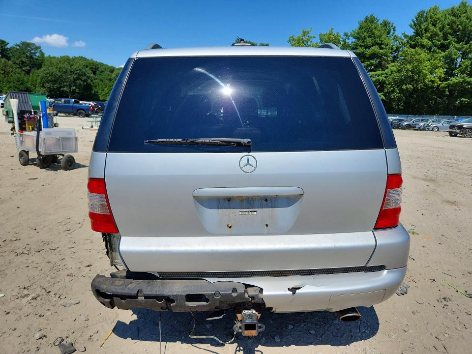 Photo 6 from auction – 2002 MERCEDES-BENZ ML with VIN 4JGAB54E72A343382