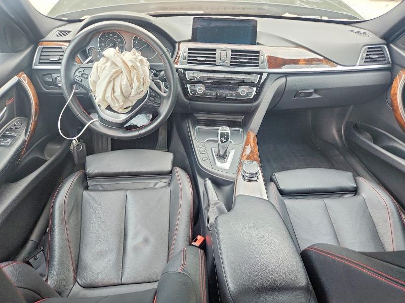 Photo 8 from auction – 2016 BMW 328 with VIN WBA8E9G5XGNT44407