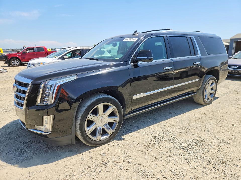 Photo 1 from auction – 2015 CADILLAC ESCALADE with VIN 1GYS4TKJXFR636878