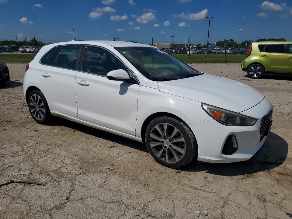 Photo 4 from auction – 2019 HYUNDAI ELANTRA GT with VIN KMHH35LE8KU088625