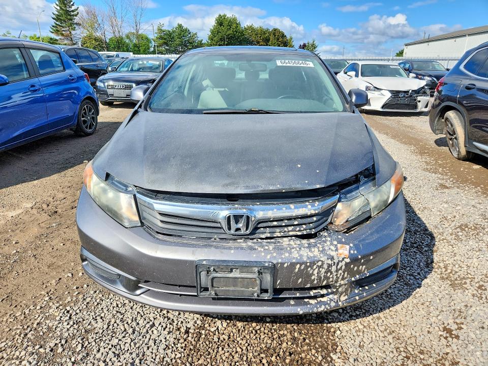 Снимка 5 от търг – 2012 HONDA CIVIC с VIN 2HGFB2F52CH008766
