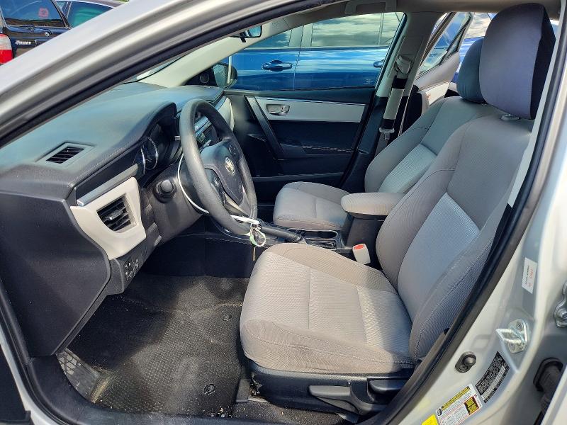 Photo 7 from auction – 2015 TOYOTA COROLLA with VIN 2T1BURHE8FC474715