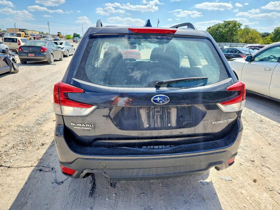 Photo 6 from auction – 2019 SUBARU FORESTER with VIN JF2SKACC5KH475731