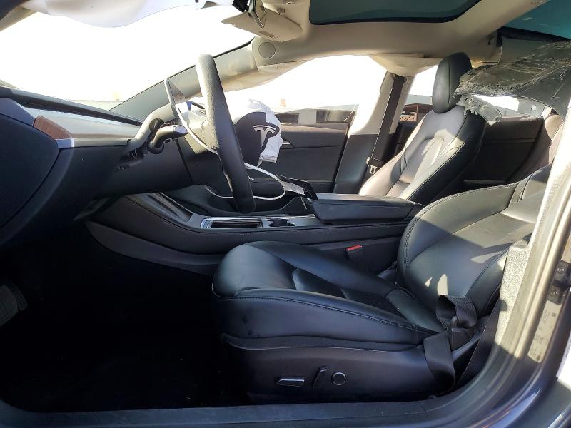 Photo 7 from auction – 2022 TESLA MODEL 3 with VIN 5YJ3E1EA9NF375173