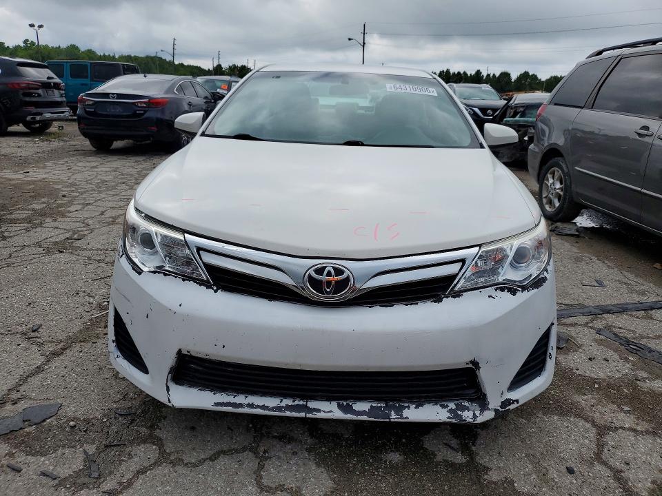 Photo 5 from auction – 2013 TOYOTA CAMRY with VIN 4T1BF1FK4DU664804