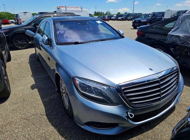 2014 MERCEDES-BENZ S - Търг №64536136