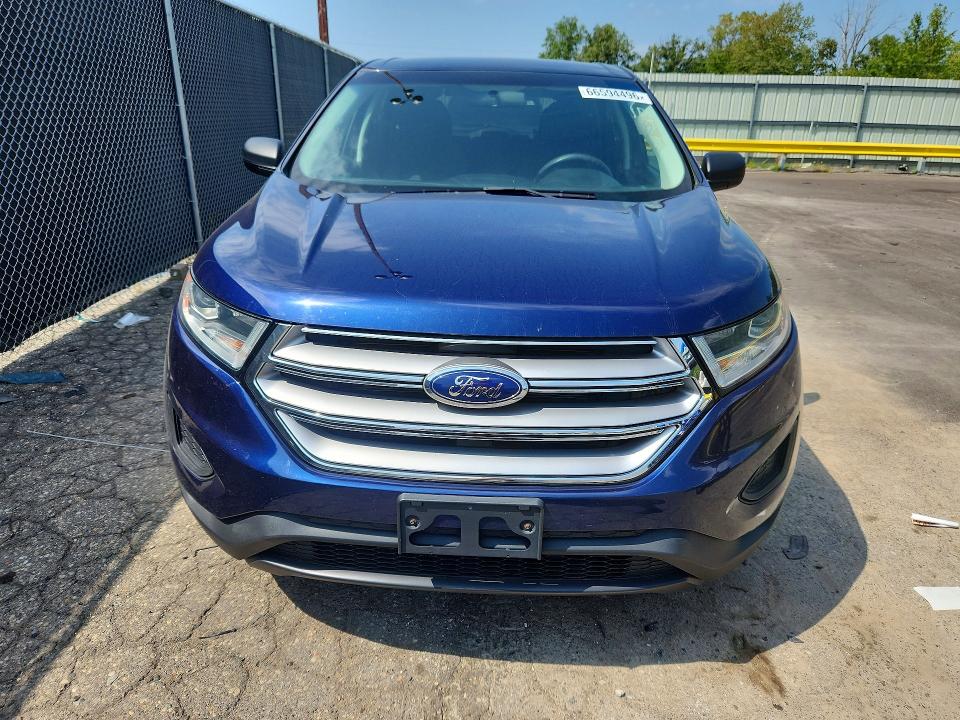 Photo 5 from auction – 2016 FORD EDGE with VIN 2FMPK3G90GBB57143