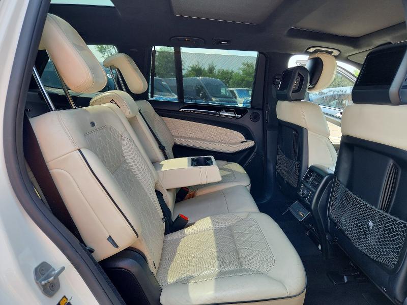 Photo 11 from auction – 2014 MERCEDES-BENZ GL with VIN 4JGDF7CE7EA309722