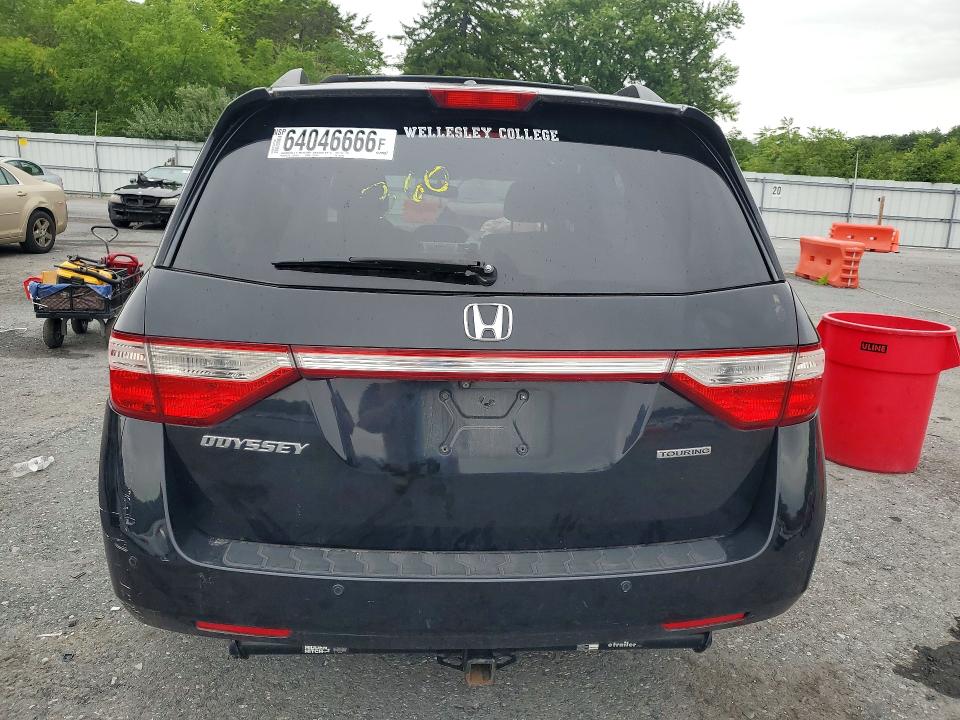 Photo 6 from auction – 2013 HONDA ODYSSEY with VIN 5FNRL5H99DB062163