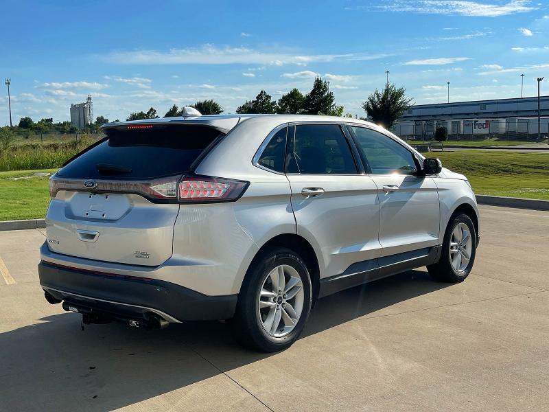 Photo 4 from auction – 2015 FORD EDGE with VIN 2FMTK3J96FBB33788