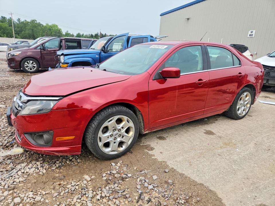 FORD FUSION 2010 with VIN 3FAHP0HA9AR201818 - Photo from auction