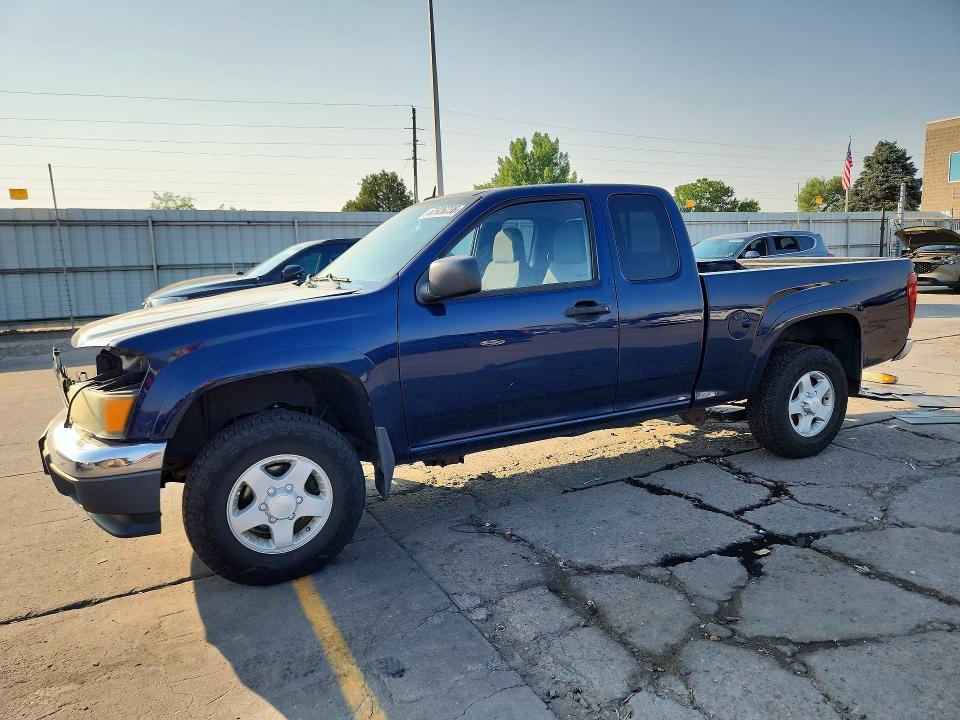 GMC CANYON 2008 z numerem VIN 1GTDT39E788207409 - Zdjęcie z aukcji