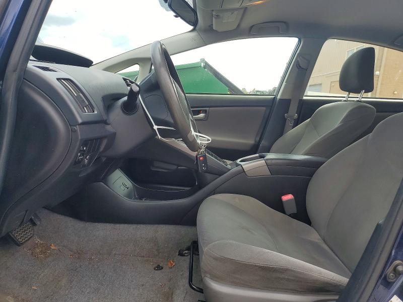Photo 7 from auction – 2012 TOYOTA PRIUS with VIN JTDKN3DU4C0334562