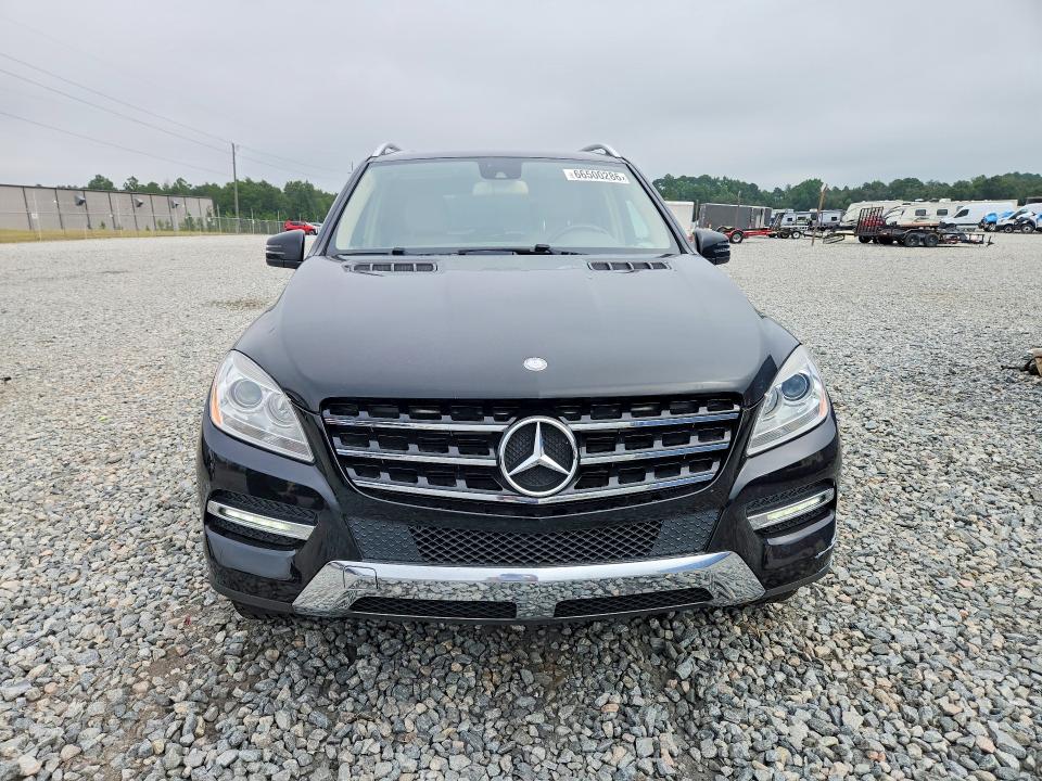 Photo 5 from auction – 2012 MERCEDES-BENZ ML with VIN 4JGDA5HB5CA090287