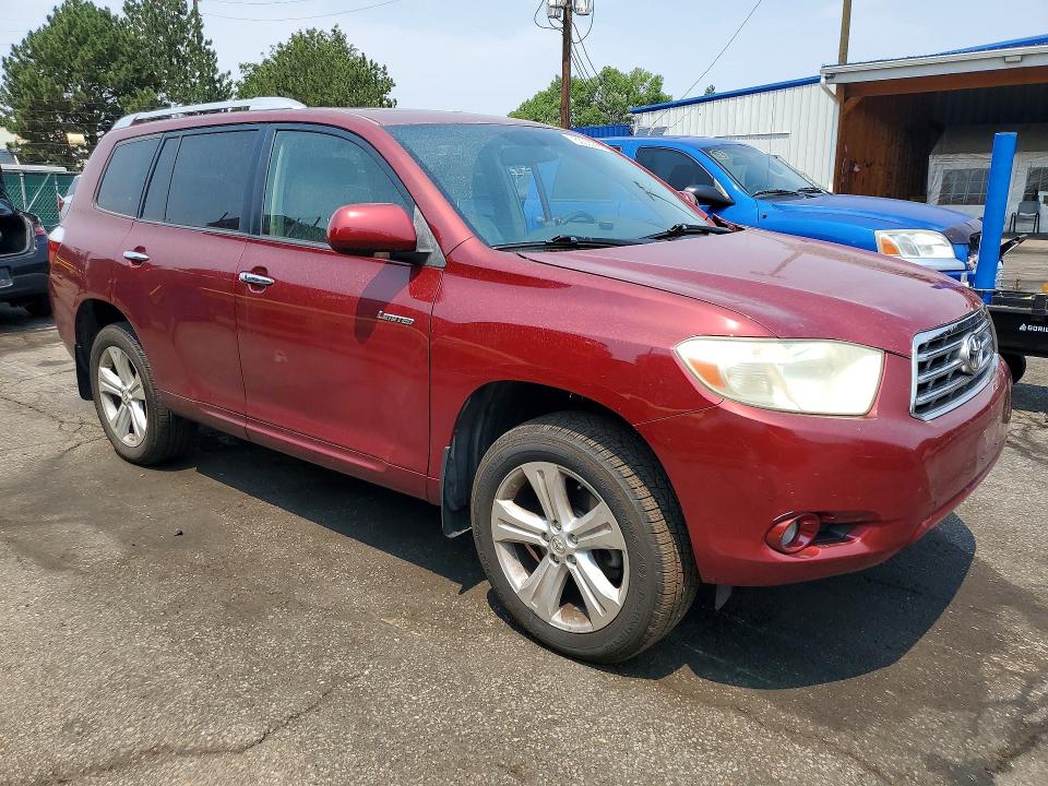 Photo 4 from auction – 2009 TOYOTA HIGHLANDER with VIN JTEES42A492133788