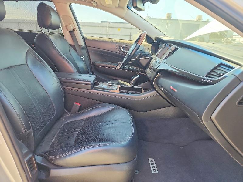 Photo 7 from auction – 2016 KIA K900 with VIN KNALU4D33G6031468