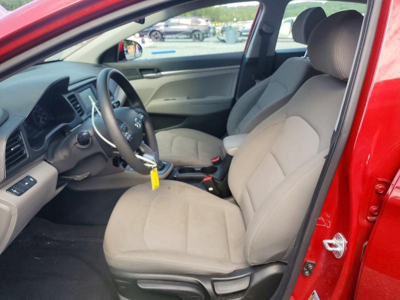 Photo 7 from auction – 2020 HYUNDAI ELANTRA with VIN KMHD74LF7LU024325