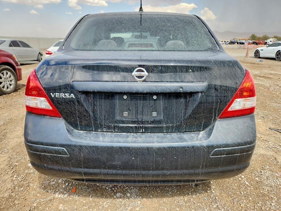 Photo 6 from auction – 2009 NISSAN VERSA with VIN 3N1CC11EX9L457308