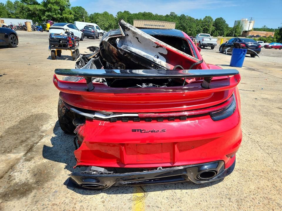Photo 6 from auction – 2021 PORSCHE 911 with VIN WP0AD2A91MS257387