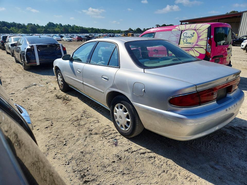 Photo 2 from auction – 2003 BUICK CENTURY with VIN 2G4WS52J931280187