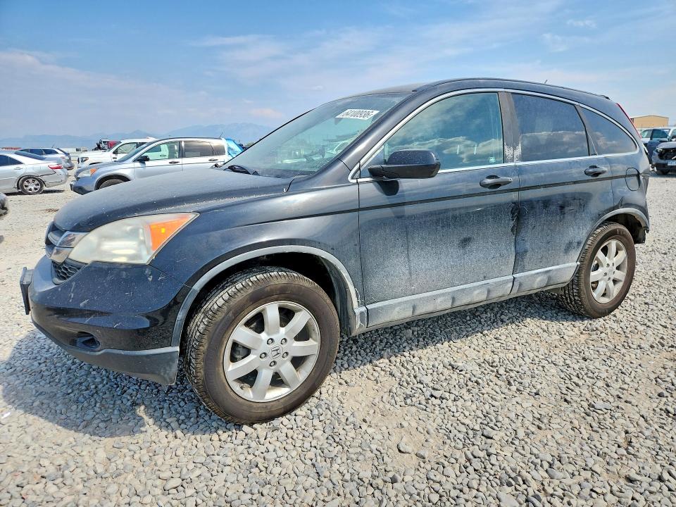 HONDA CR-V 2011 with VIN JHLRE4H47BC003490 - Photo from auction