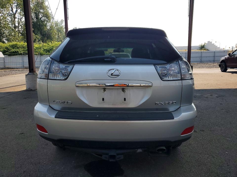 Photo 6 from auction – 2007 LEXUS RX with VIN JTJHK31U072025668