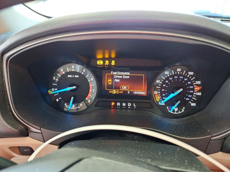 Photo 9 from auction – 2017 FORD FUSION with VIN 3FA6P0H76HR278068