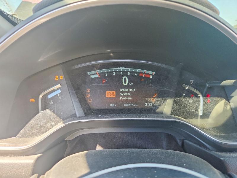 Photo 9 from auction – 2018 HONDA CR-V with VIN 7FARW1H57JE023973