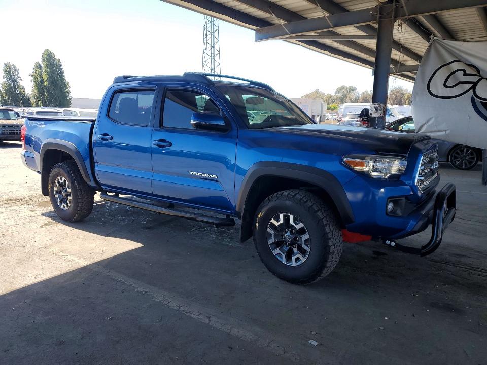 Photo 4 from auction – 2017 TOYOTA TACOMA with VIN 3TMAZ5CN9HM050774