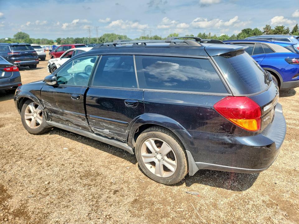 Photo 2 from auction – 2005 SUBARU LEGACY with VIN 4S4BP68C754320028
