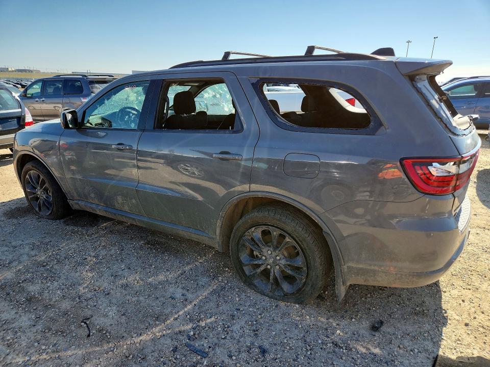 Photo 2 from auction – 2024 DODGE DURANGO with VIN 1C4RDJAG3RC147194