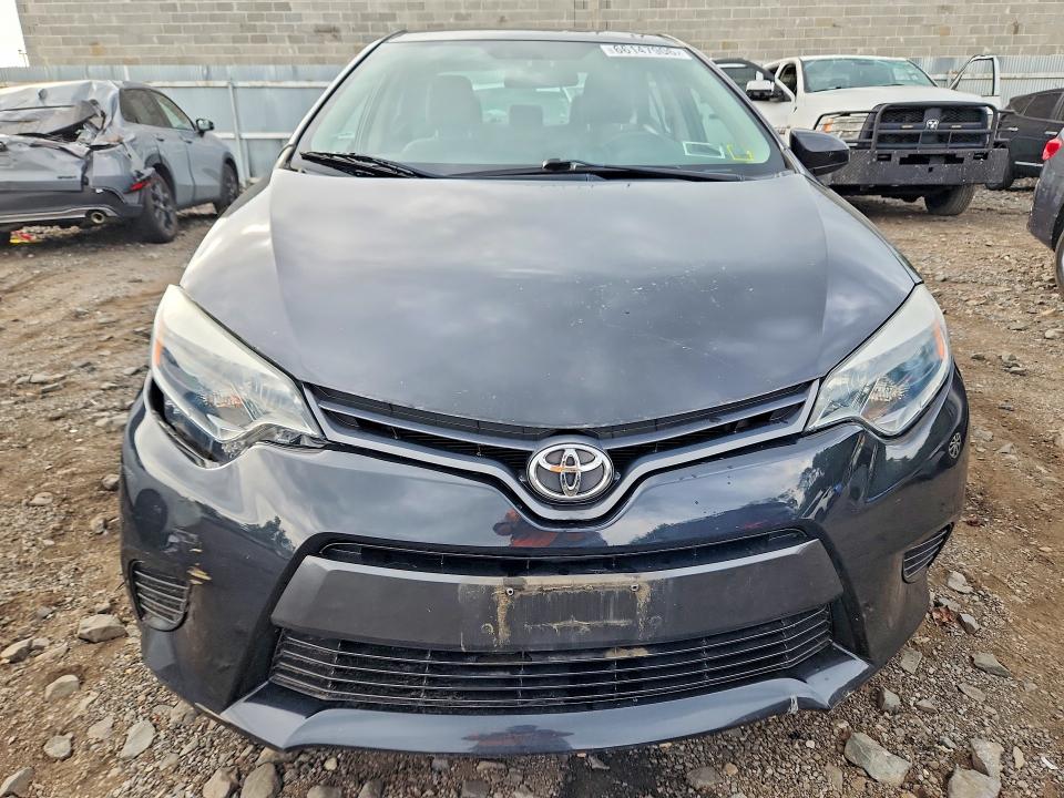 Photo 5 from auction – 2016 TOYOTA COROLLA with VIN 2T1BURHE1GC693128