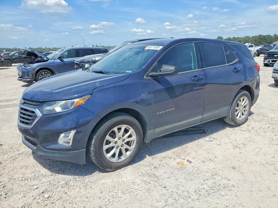 CHEVROLET EQUINOX 2018 with VIN 3GNAXHEV4JS553268 - Photo from auction