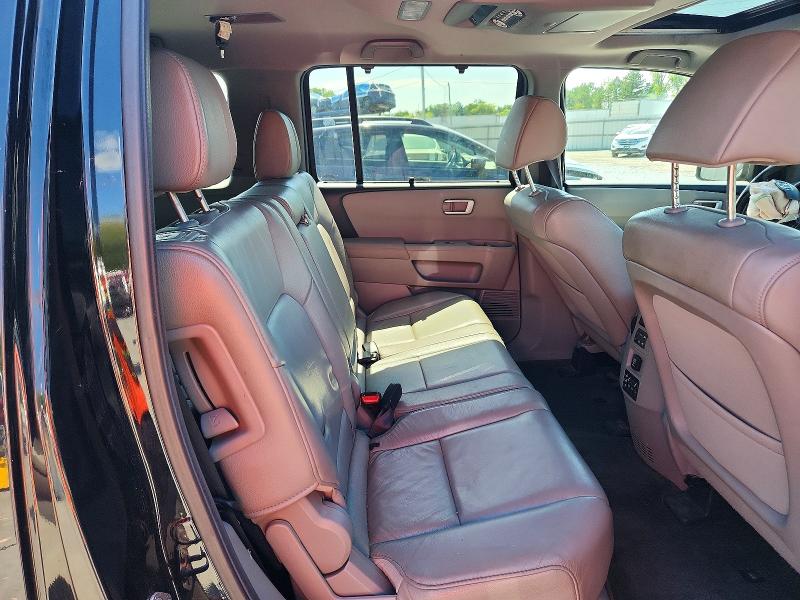 Снимка 11 от търг – 2013 HONDA PILOT с VIN 5FNYF4H92DB040714